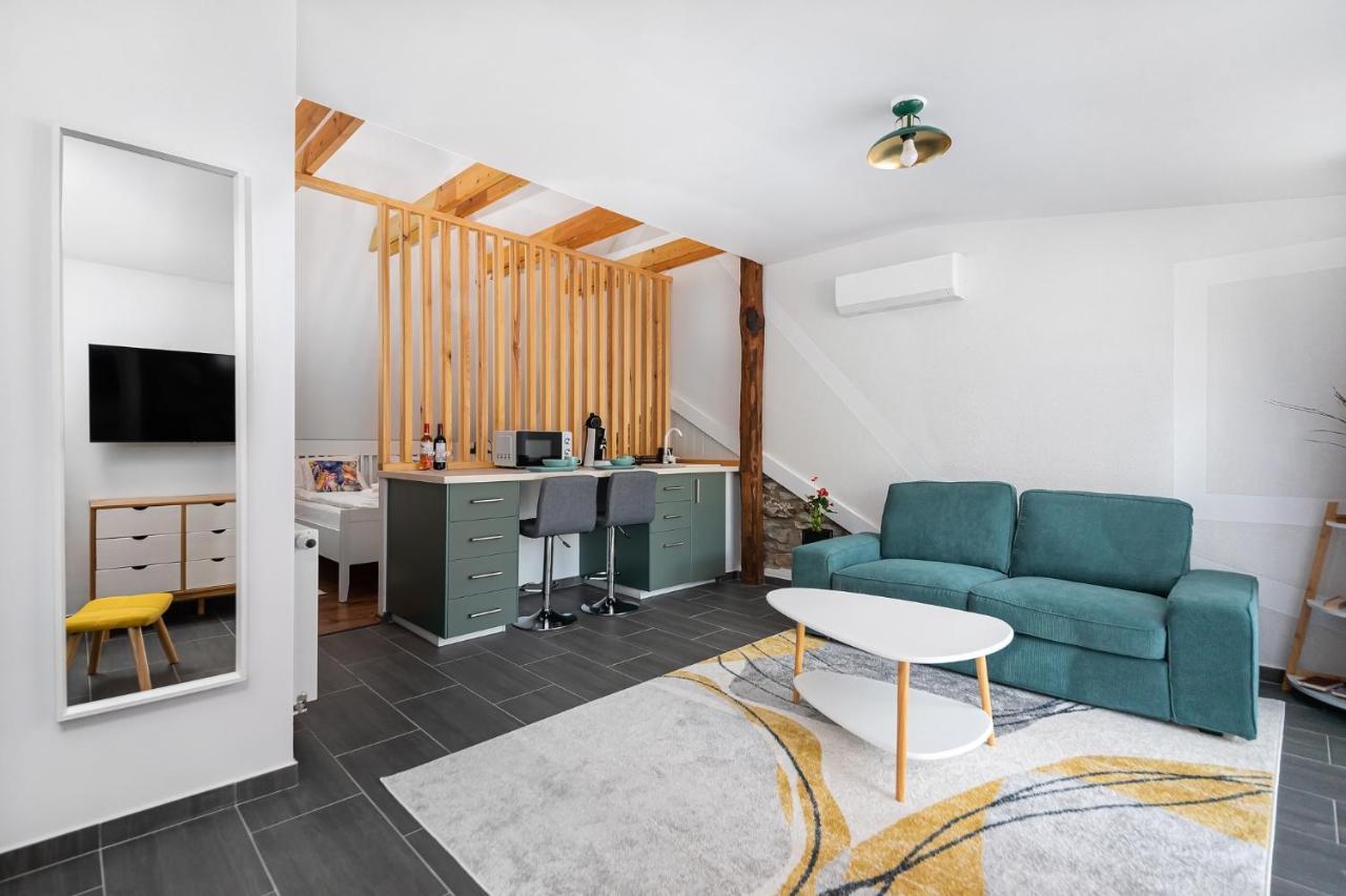 Papoula Vendeghaz Apartment ตีฮานี ภายนอก รูปภาพ