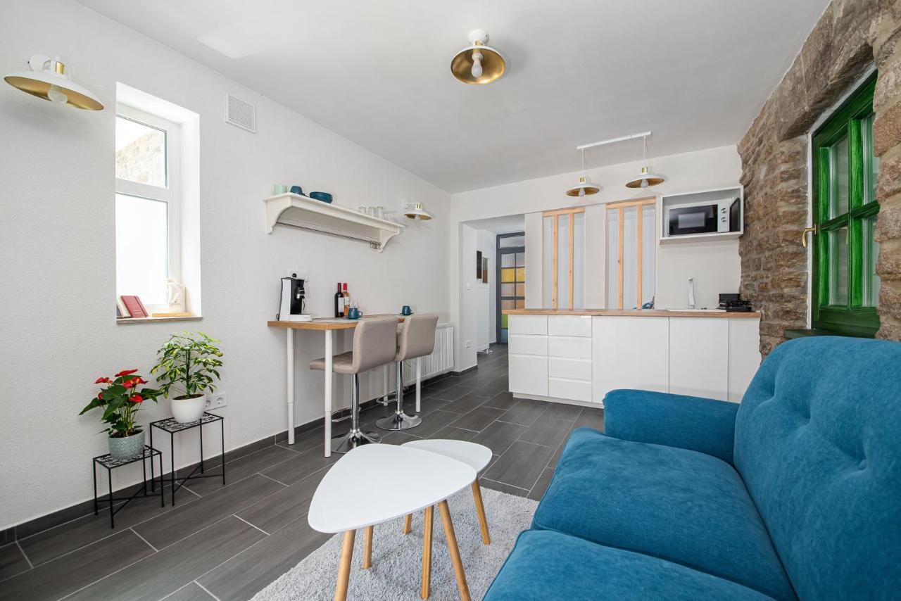 Papoula Vendeghaz Apartment ตีฮานี ภายนอก รูปภาพ