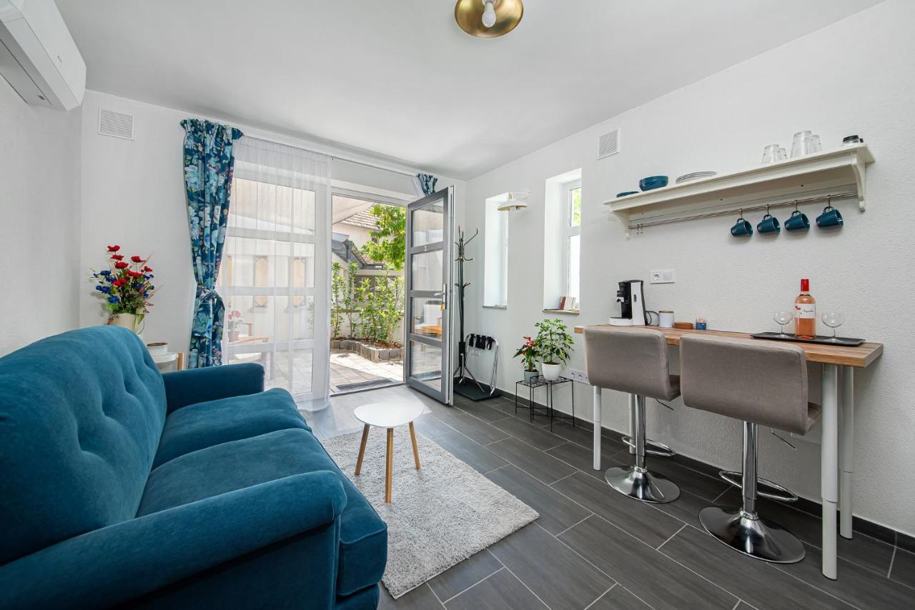 Papoula Vendeghaz Apartment ตีฮานี ภายนอก รูปภาพ