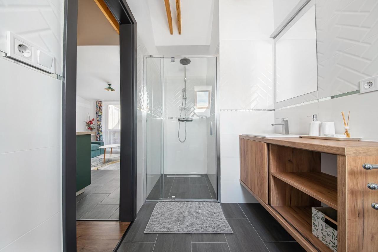 Papoula Vendeghaz Apartment ตีฮานี ภายนอก รูปภาพ