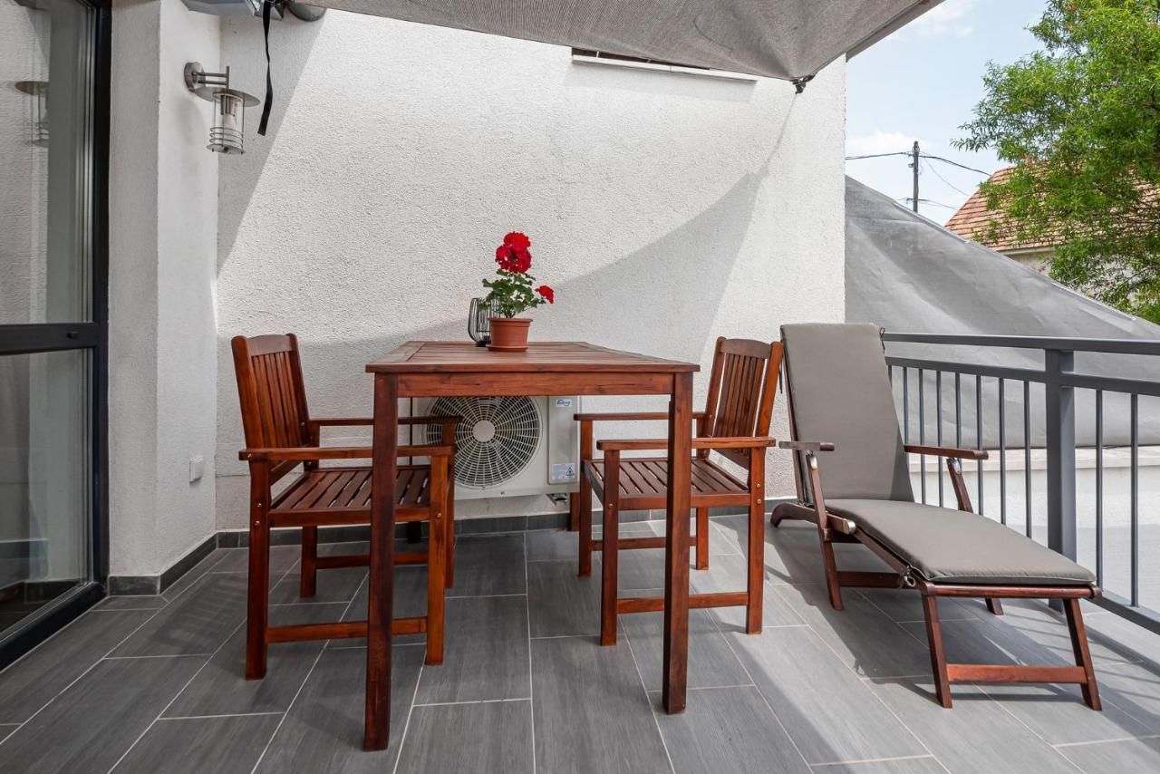 Papoula Vendeghaz Apartment ตีฮานี ภายนอก รูปภาพ