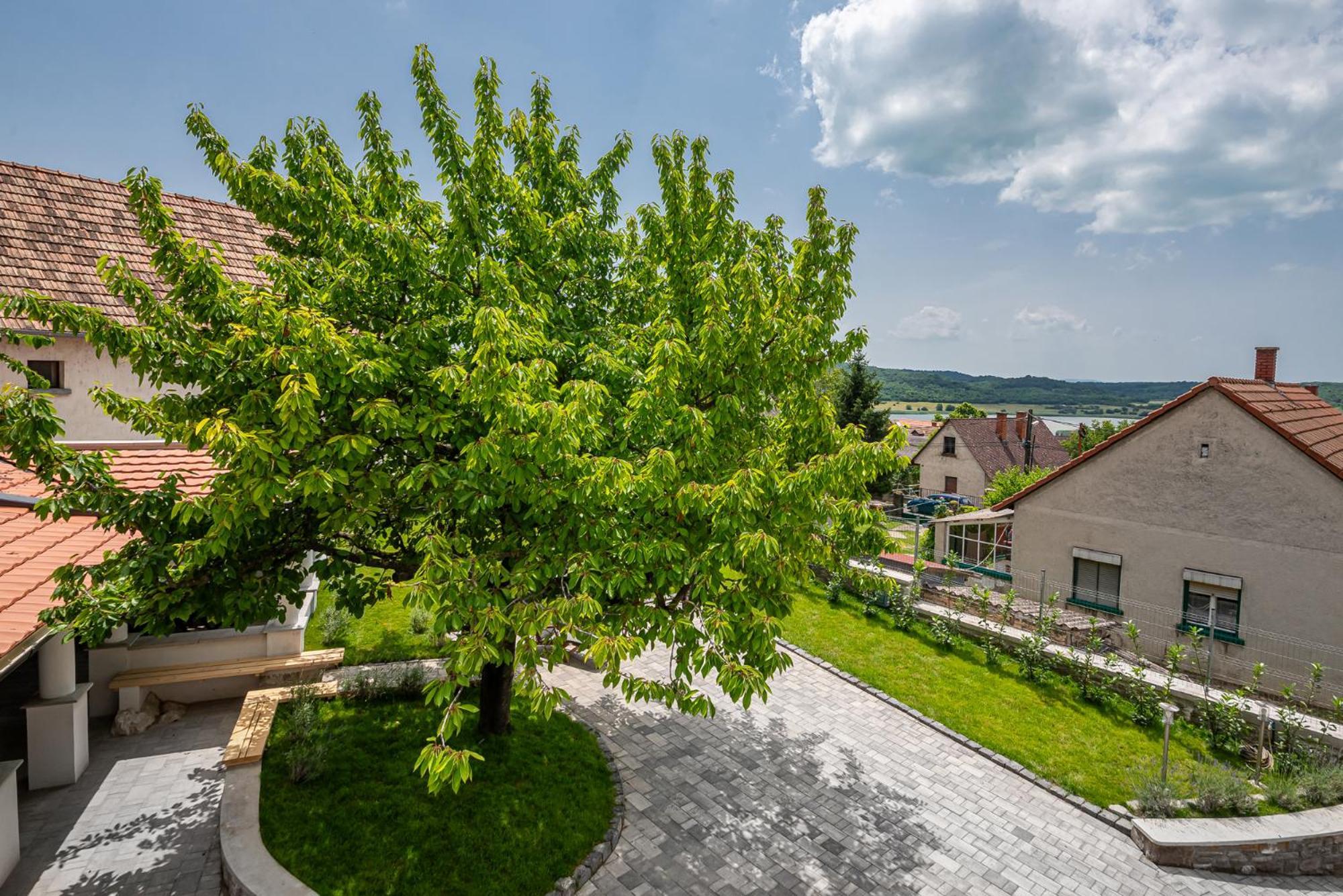 Papoula Vendeghaz Apartment ตีฮานี ภายนอก รูปภาพ