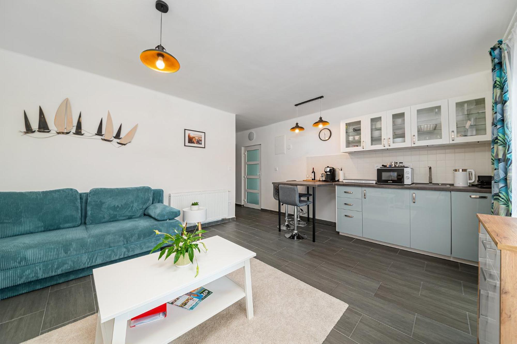 Papoula Vendeghaz Apartment ตีฮานี ภายนอก รูปภาพ