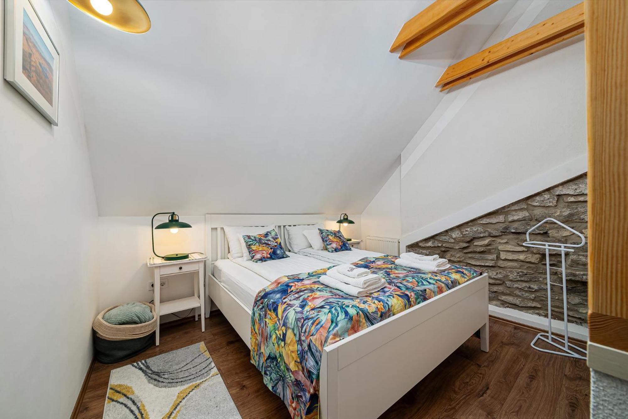 Papoula Vendeghaz Apartment ตีฮานี ภายนอก รูปภาพ